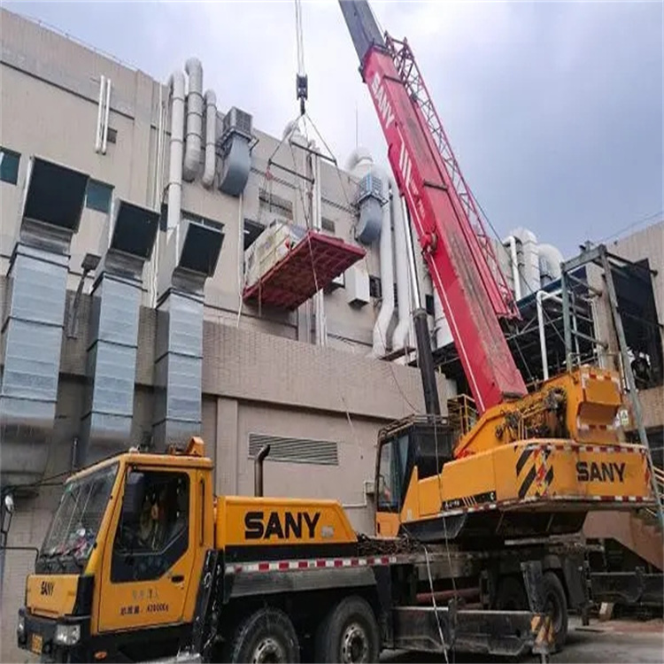 孝昌一百吨吊车吊臂多长